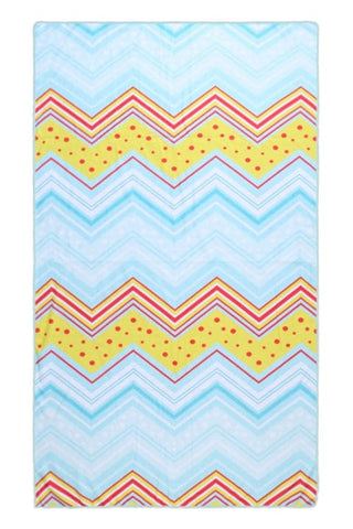 Pineapple Print Towel - Pack of 1