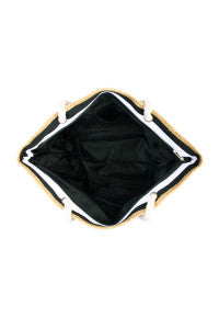Fuchsia Jumbo Stripe Bag - Pack of 6