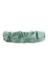 Wrinkled Fashion Head Band Green - Pack of 6