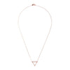 Triangular Pendant Necklace Style 2 Rose Gold - Pack of 6