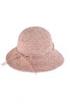 Weaved Lady Bucket Hat Pink - Pack of 6