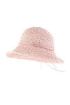 Weaved Lady Bucket Hat Pink - Pack of 6