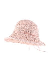 Weaved Lady Bucket Hat Pink - Pack of 6