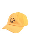 Simple Smiley Fashion Baseball Cap Yellow - Pack of 6