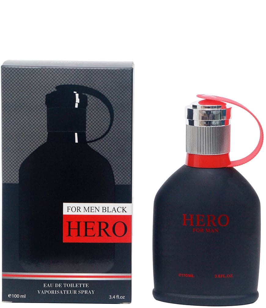 Hero Black Men - Pack of 4