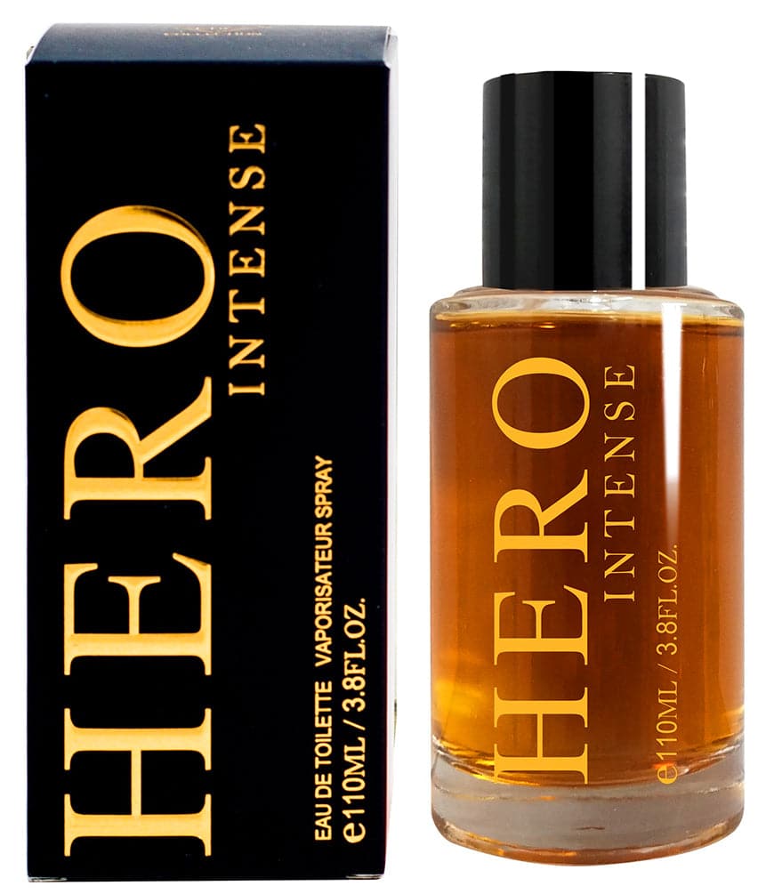 Hero Intense Men by EBC Perfumes - Pack of 4($24.00) | Wholesale