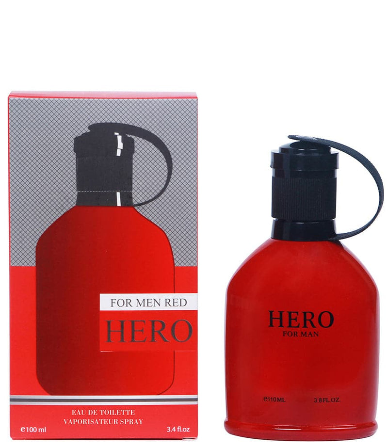Hero Red Men - Pack of 4