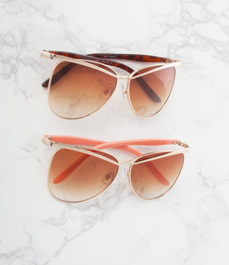 M131165AP-1 - Vintage Sunglasses - Pack of 12