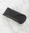BLACK SUNGLASS POUCHES WITH DRAWSTRING - Pack of 24