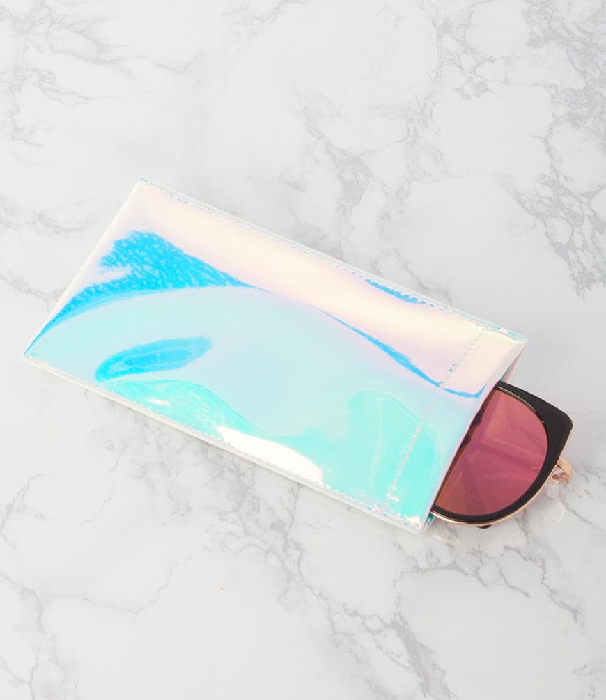 Hologram Sunglass Pouch - Pack of 12