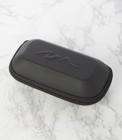 Black Faux Leather Sunglass Case - Pack of 12