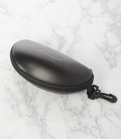 Black Faux Leather Sunglass Case - Pack of 12