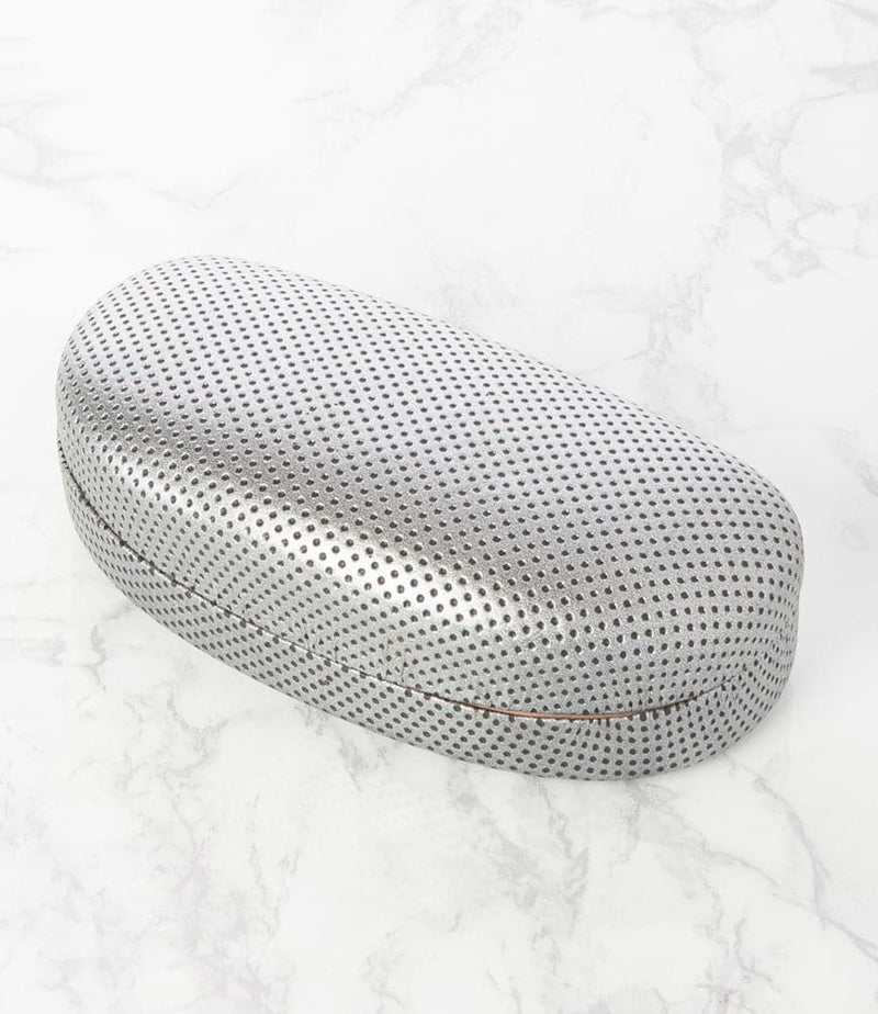Dotted Metallic Sunglass Case - Pack of 12