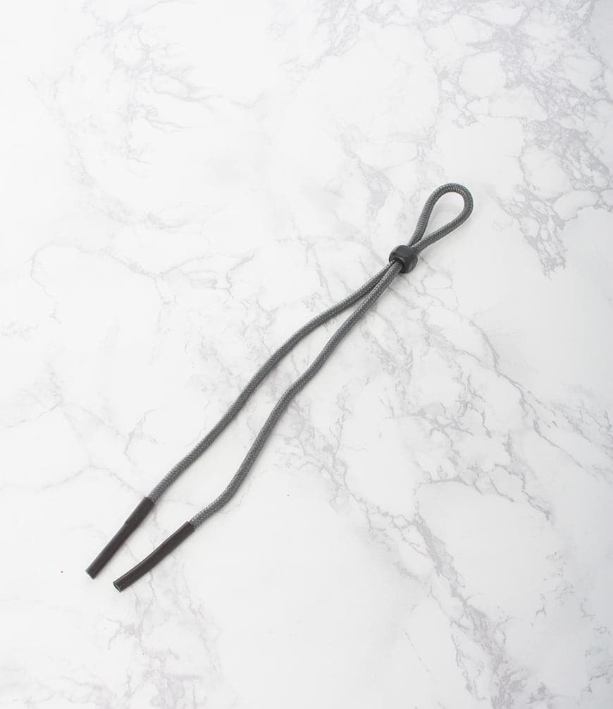 Grey Sunglass Strings - Pack of 12