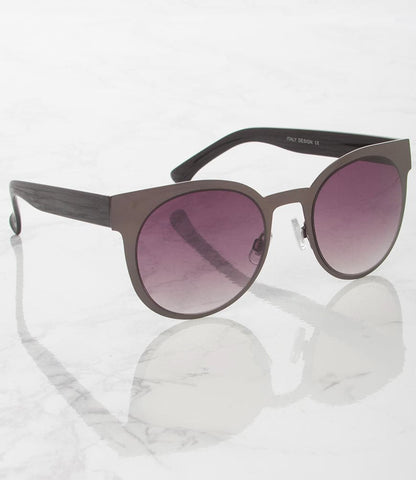 Fashion Sunglasses - P8858SD/BK - Pack of 12 ($24 per Dozen)