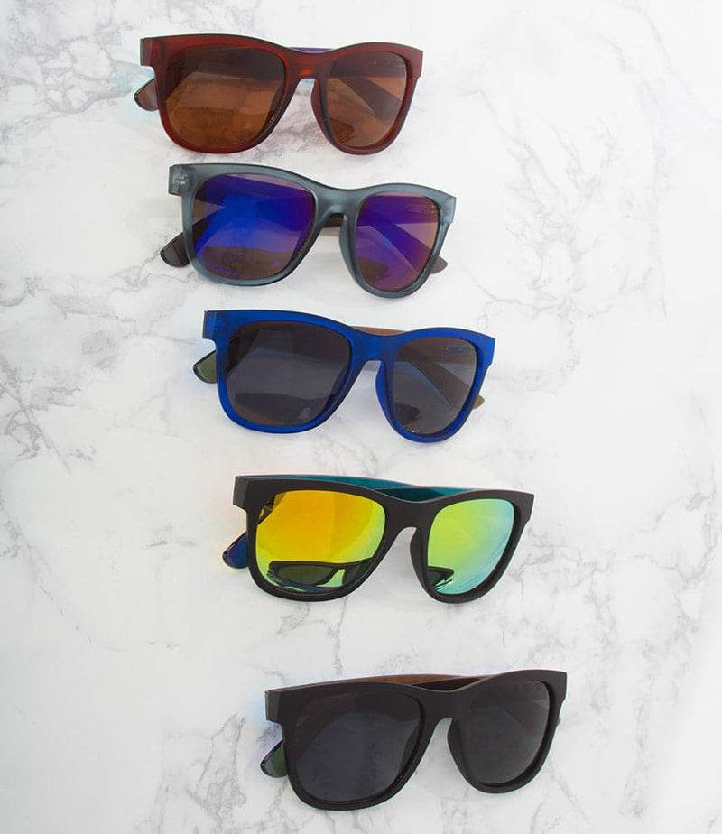 P1822SD/RV/HG - Vintage Sunglasses - Pack of 12