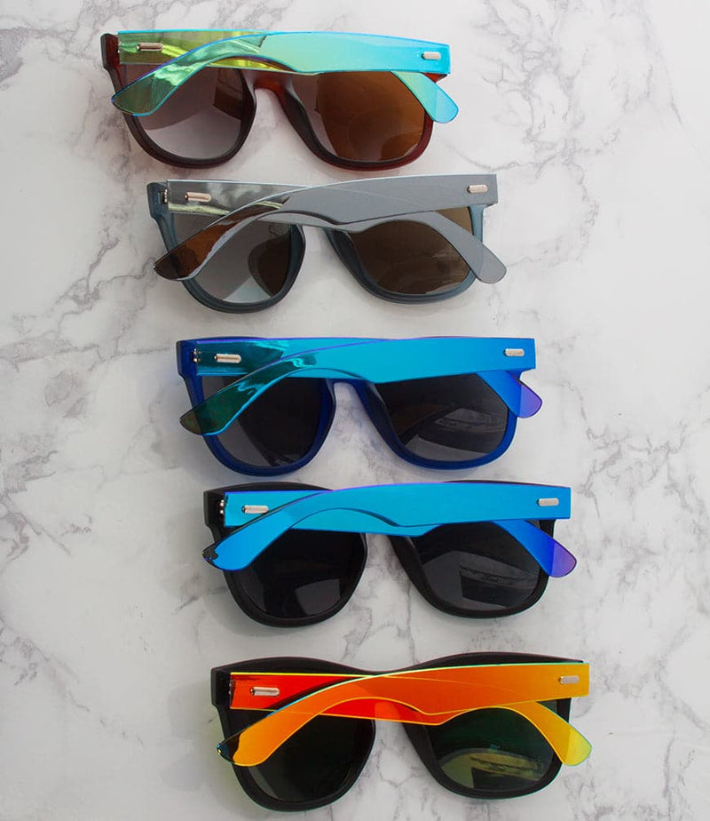 P1822SD/RV/HG - Vintage Sunglasses - Pack of 12