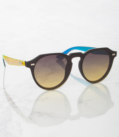 P2241CL/BK - Vintage Sunglasses - Pack of 12
