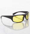 PC025CL/HM - Biker Sunglasses - Pack of 12