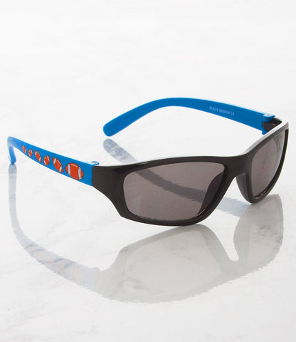 KP5080AP/2T - Children's Folding Sunglasses - Pack of 12