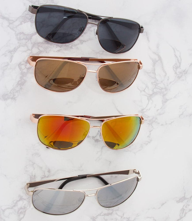 M27084SD/RV - Fashion Sunglasses - Pack of 12