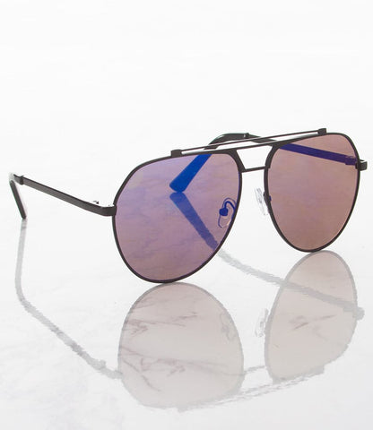Aviator Sunglasses - M2100RRV/PK- Pack of 12 ($45 per Dozen)