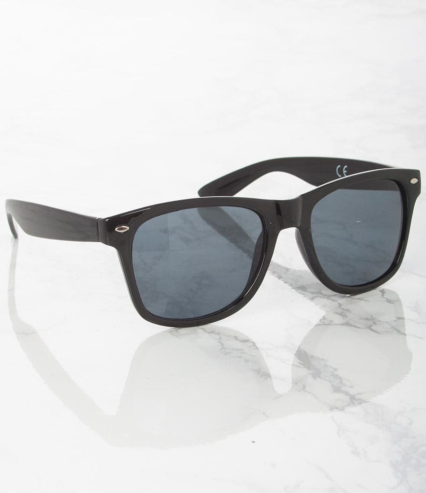 P0903SD/BK - Vintage Sunglasses - Pack of 12