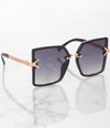 Wholesale Americana Round Sunglasses - M22379AP/FG- Pack of 12