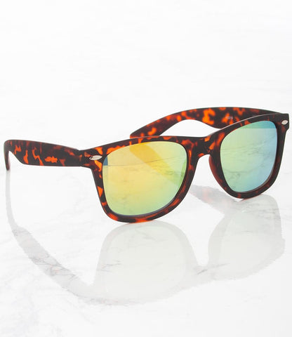 Wholesale Fashion Sunglasses - P5716F/POL - Pack of 12 ($51)