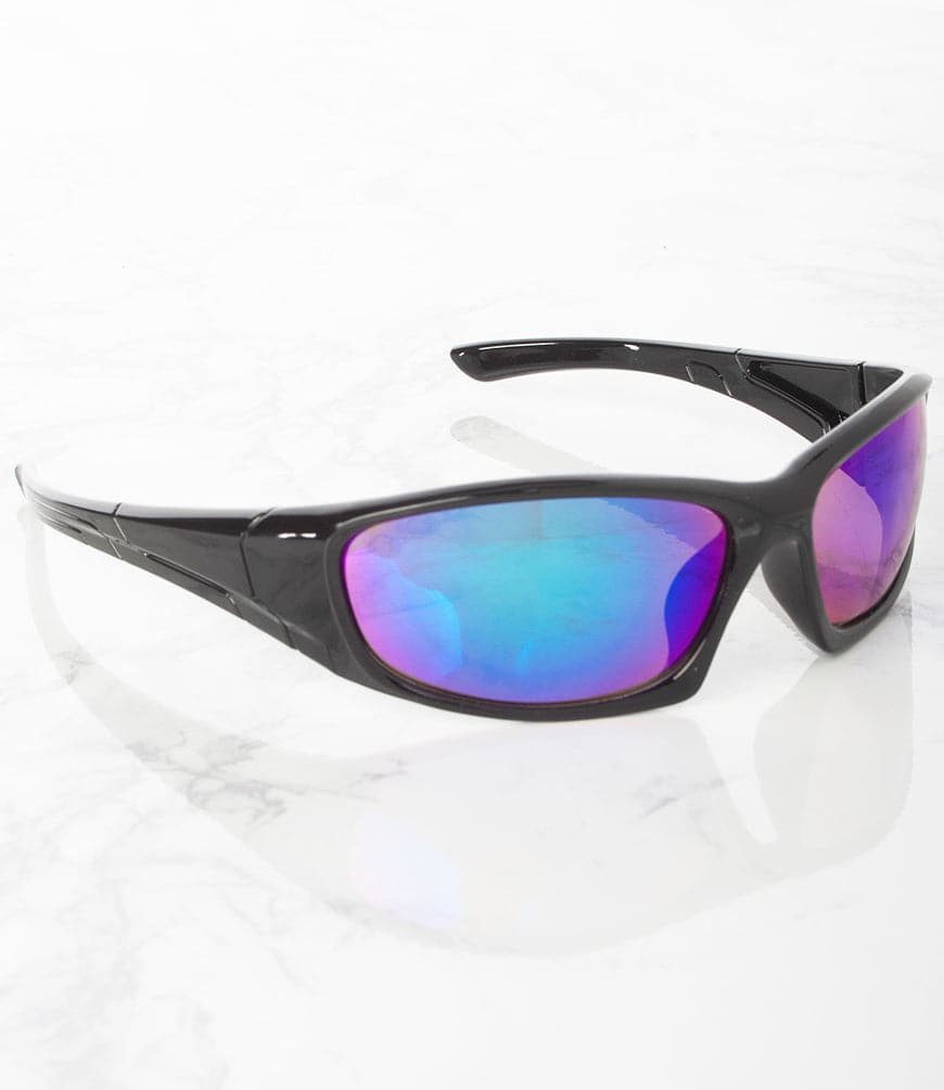 PC5331SD/RV - Biker Sunglasses - Pack of 12