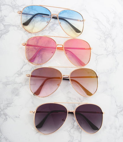 Aviator Sunglasses-M6256M/PM - Pack of 12