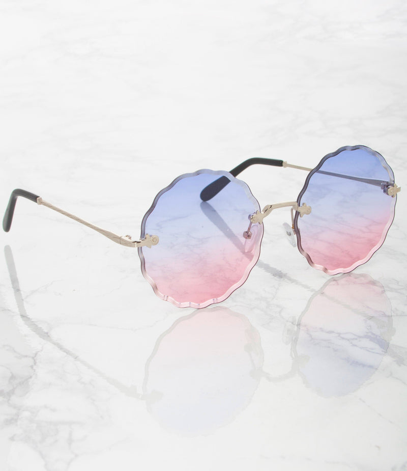 Fashion Sunglasses - M18196AP - Pack of 12 ($57 per Dozen)