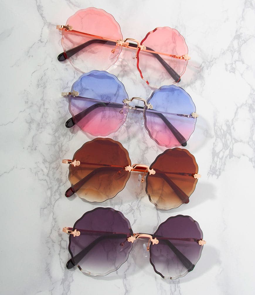 Fashion Sunglasses - M18196AP - Pack of 12 ($57 per Dozen)