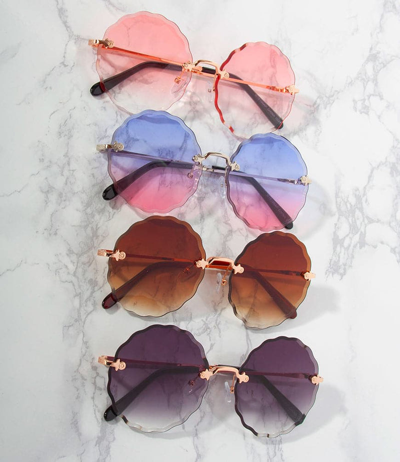 Fashion Sunglasses - M18196AP - Pack of 12 ($57 per Dozen)