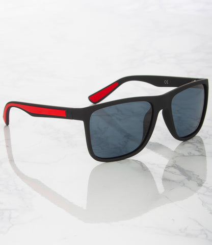 Wholesale Polarized Sunglasses - P9008POL/BK - Pack of 12($45)