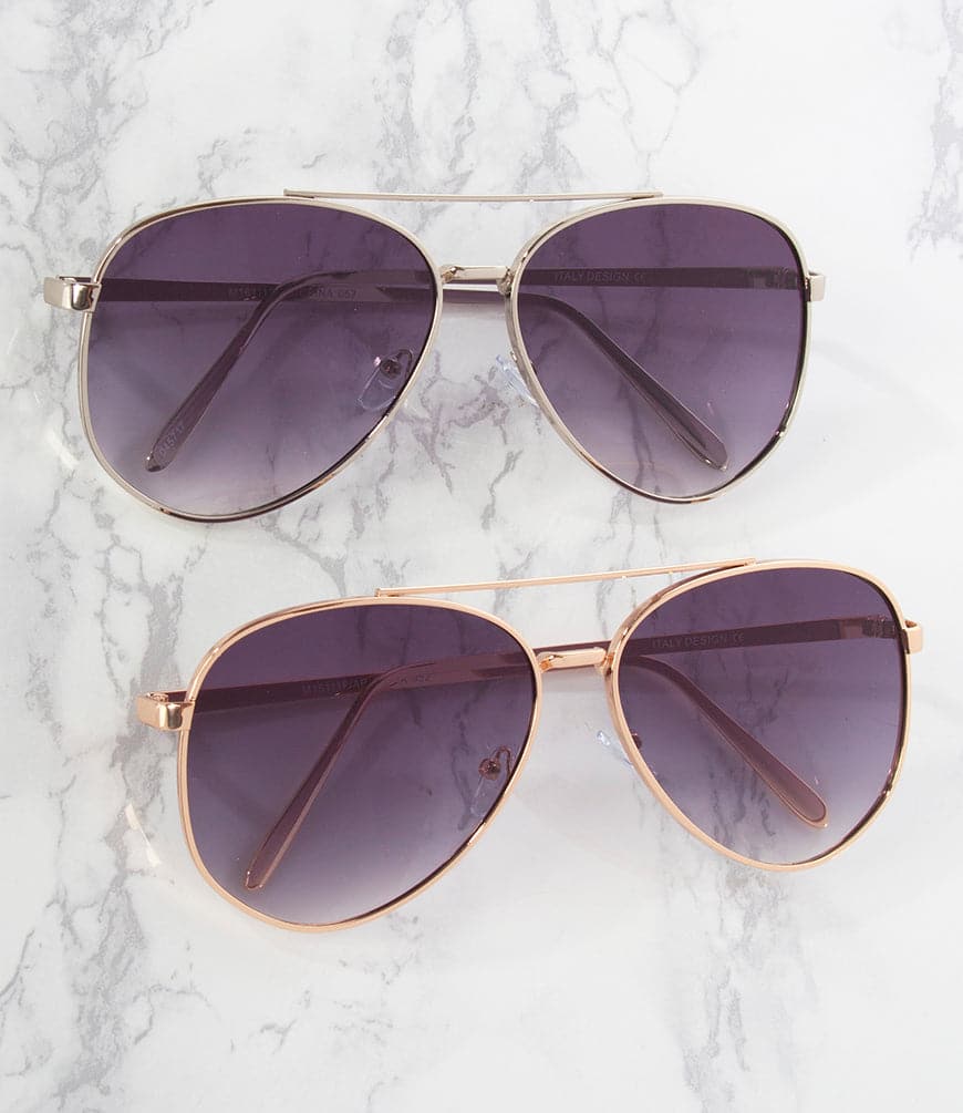 M16111F/AP-1 - Fashion Sunglasses - Pack of 12