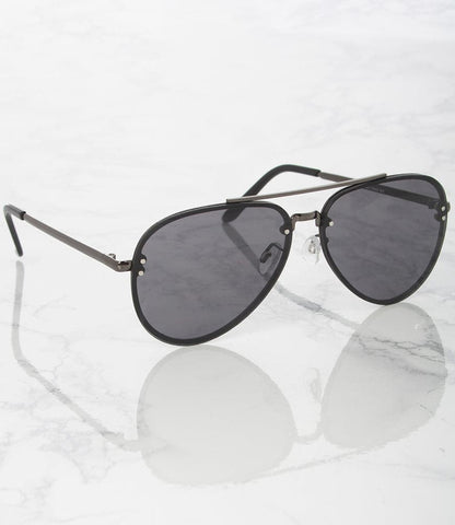 Aviator Sunglasses - M9103F/RV - Pack of 12 ($42 per Dozen)