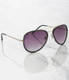 Aviator Sunglasses - M9103F/RV - Pack of 12 ($42 per Dozen)