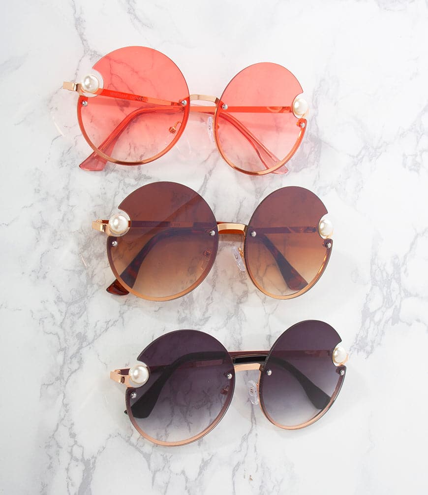 Wholesale Women's Fashion Sunglasses M19288AP Pack of 12 for Sale