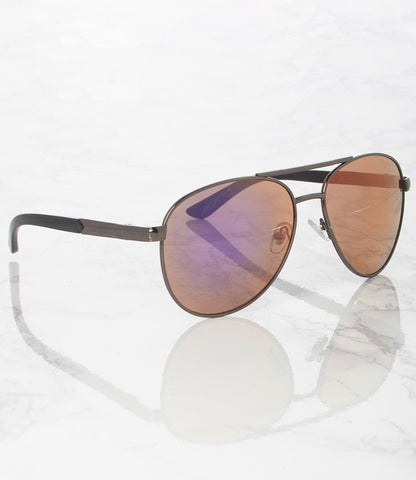 Aviator Sunglasses - M9103F/RV - Pack of 12 ($42 per Dozen)