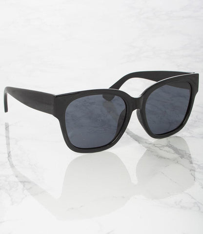 Novelty Sunglasses - P9002CL/BK - Pack of 12 ($27 per Dozen)