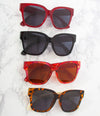 Wholesale Fashion Sunglasses - P5716F/POL - Pack of 12 ($51)