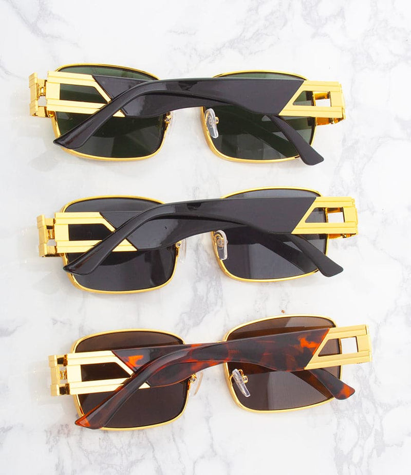 Wholesale Vintage Sunglasses - M25896SD - Pack of 12($54)