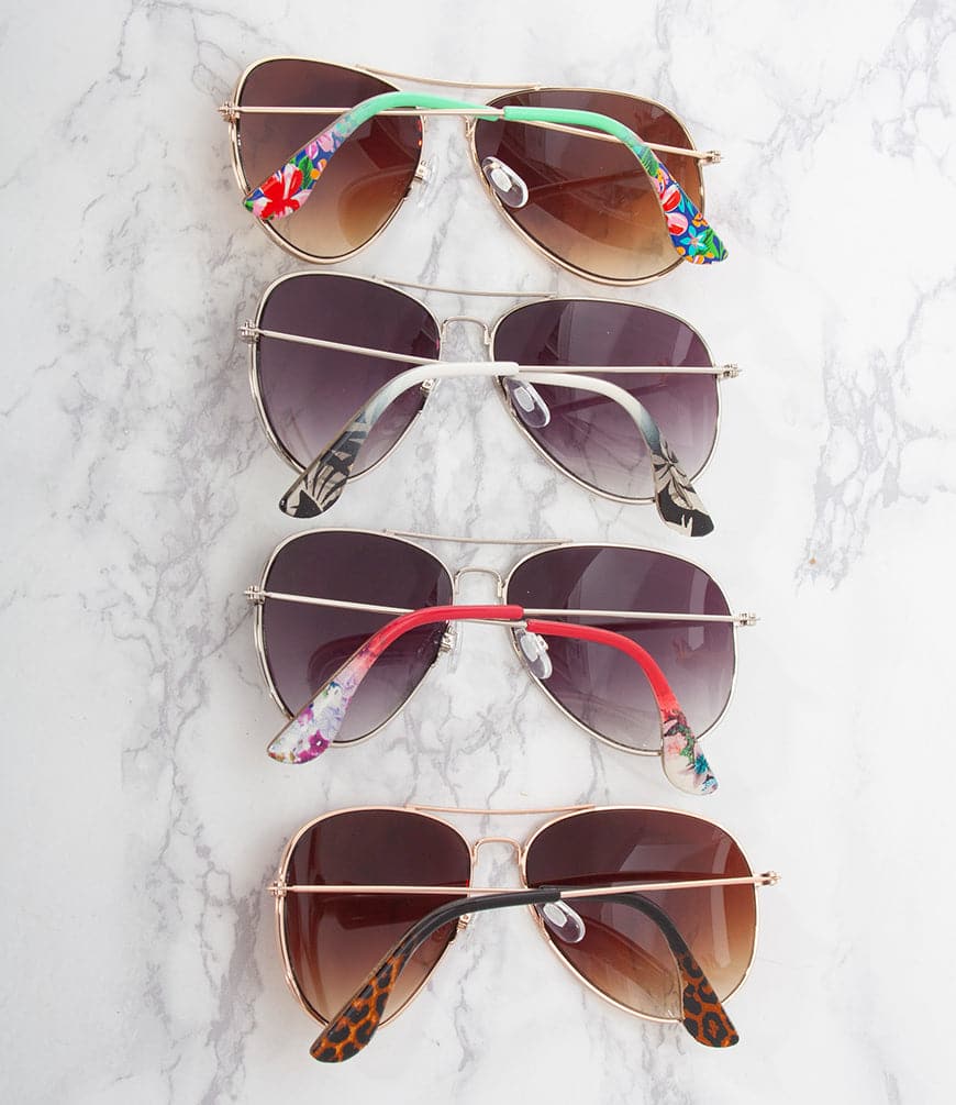 Wholesale Fashion Sunglasses - M26266AP - Pack of 12 ($39)