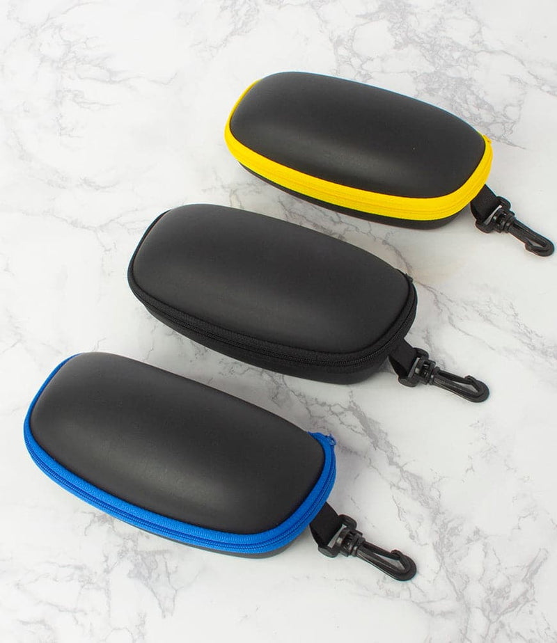 Hard Sunglass Zip Case - Pack of 12