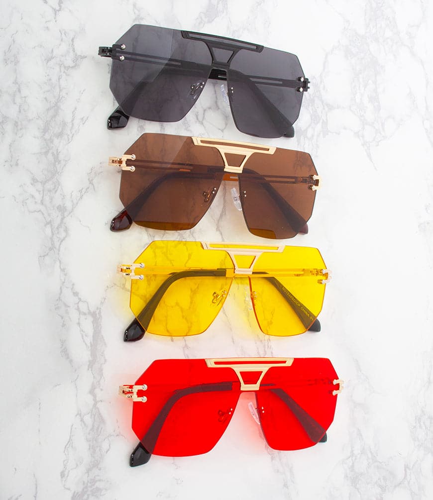 Novelty Sunglasses - M21226SD/CP - Pack of 12 ($57 per Dozen)