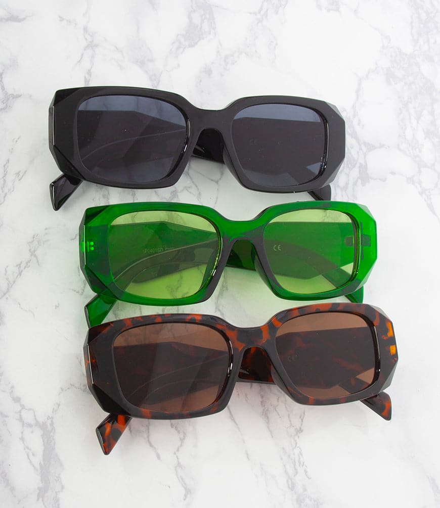 Fashion Sunglasses - P0401SD - Pack of 12 ($33 per Dozen)