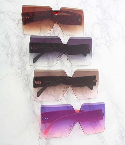Wholesale Fashion Sunglasses - M23270AP - Pack of 12