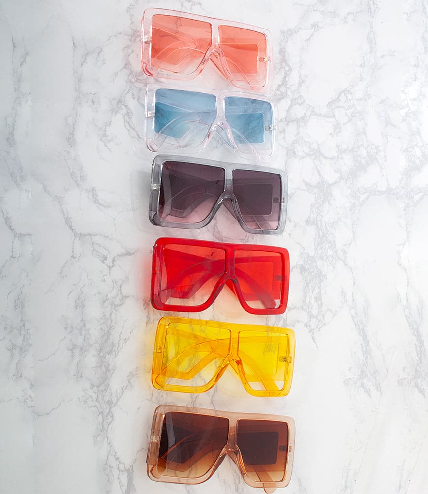 Fashion Sunglasses - P2163CP/MC - Pack of 12 ($48 per Dozen)