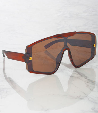 Wholesale Americana Rimless Heart Sunglasses - M3012AP/FG- Pack of 12